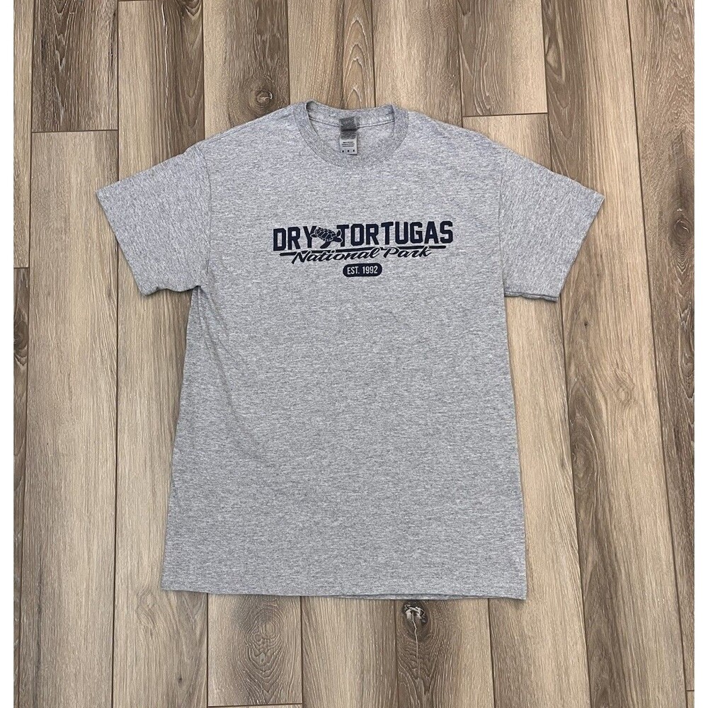 Dry Tortugas National Park Sea Turtle Comfort Tee Nature Ocean Unisex Sz Medium